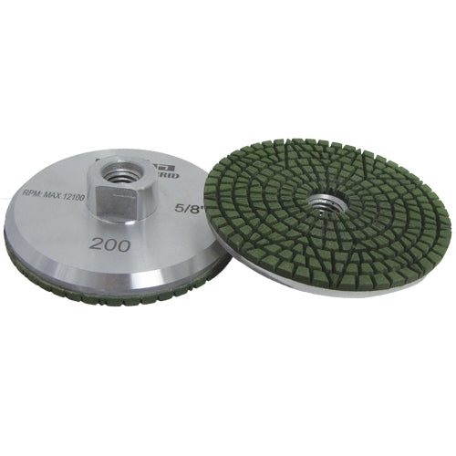 Weha Pitbull Hybrid Diamond Resin Grinding and Polishing Cup Wheel for Stone Materials