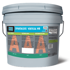 High - Performance Water - Based Aliphatic Urethane Wall Coating: Spartacote Vertical WB