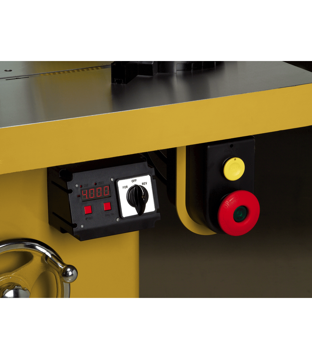 5HP 3-Phase 230/460V PM2700 Wood Shaping Machine