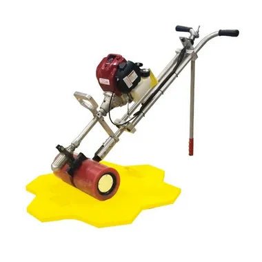 PT300 High - Performance Vibrating Power Tamp for Stamped Concrete Placement
