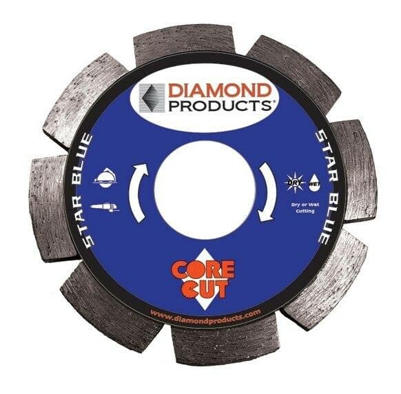 High - Quality Star Blue Segmented Tuck Point Diamond Cutting Blade
