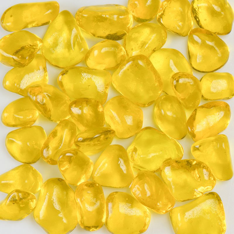 Decorative Pineapple-Style Jelly Bean Glass for Various Applications