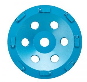 Premium PCD Cup Grinding Wheels with Flat Top and Half - Round Design