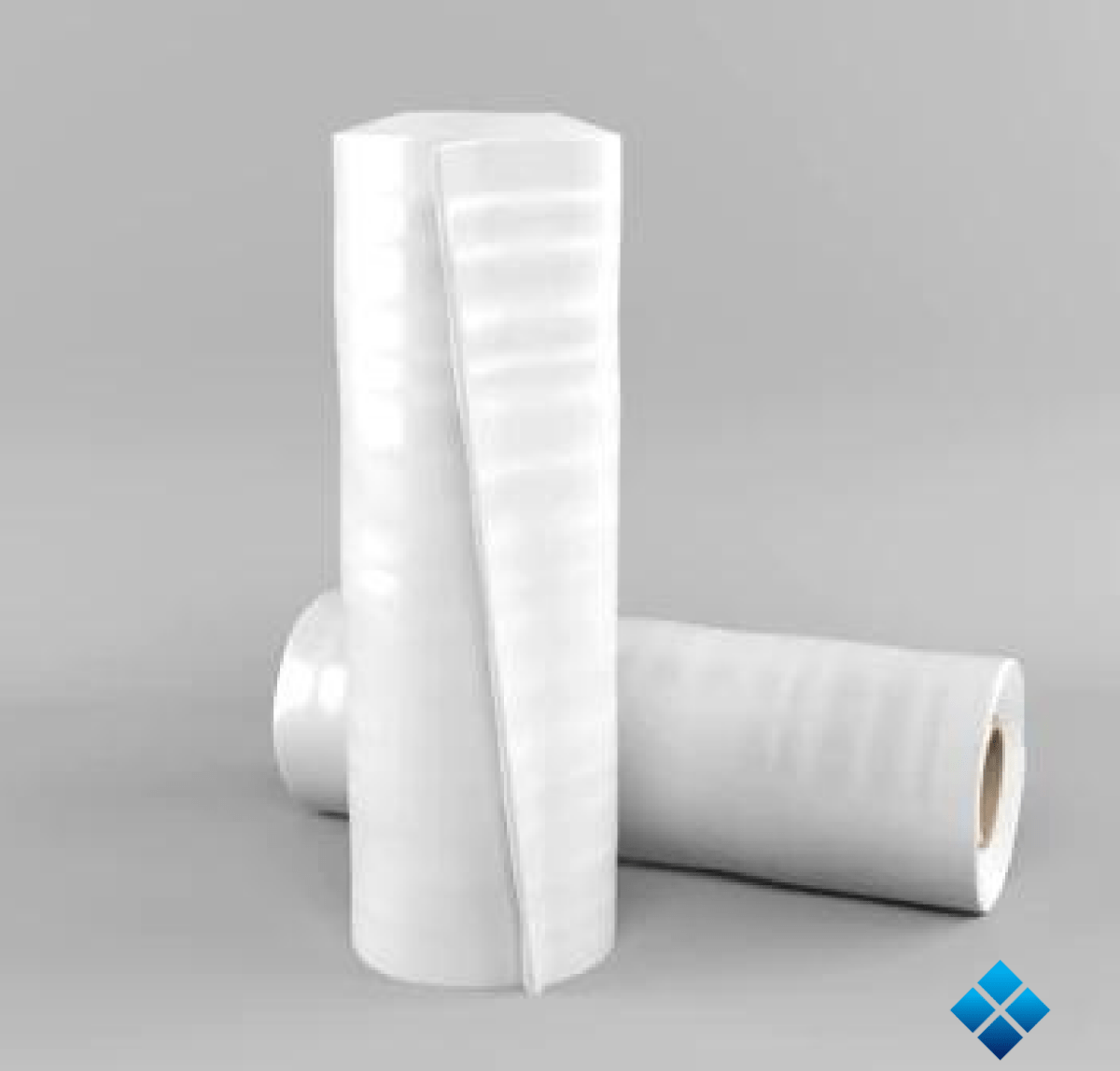 1/8 - inch, 50 - foot by 48 - inch Polyethylene Polyfoam Underlayment for Shipping and Storage