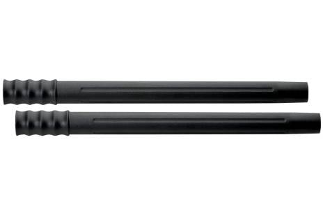 35 mm Diameter 0.4M Long Plastic Suction Pipes (Pack of 2)
