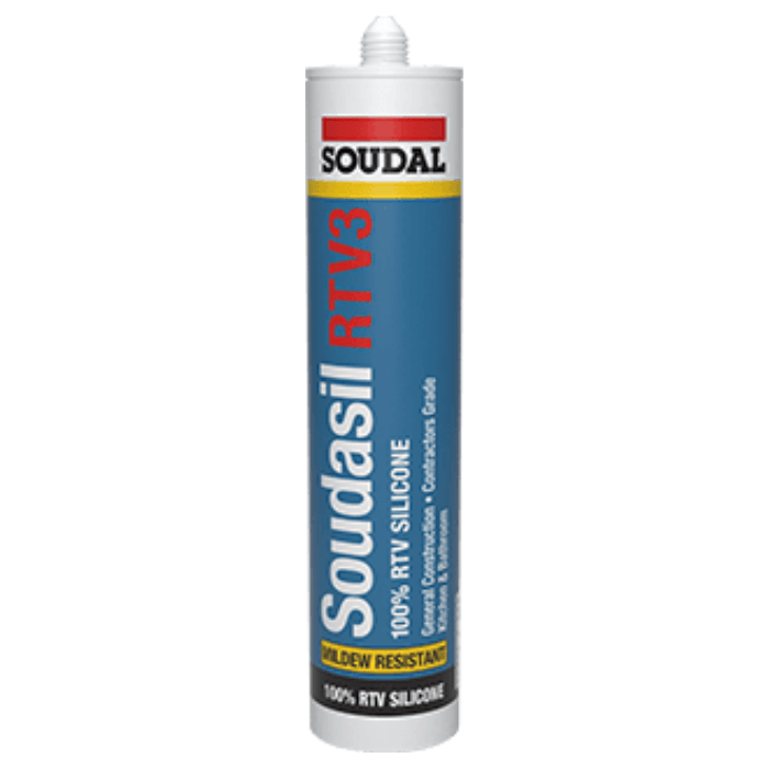 Soudasil RTV3 Silicone Sealant - Pack of 12 Cartridges
