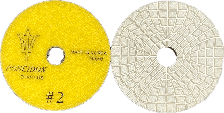 Premium 3-Step Poseidon Pads for High - Quality Quartz Polishing