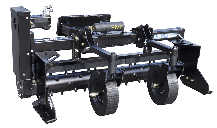 Blue Diamond Heavy - Duty Series 2 High - Performance Power Rake