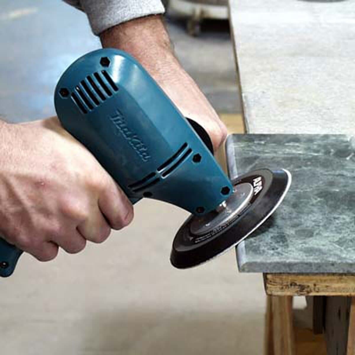 High - Quality Alpha® GV Backer Pads Specifically Designed for Makita GV5000 Sander