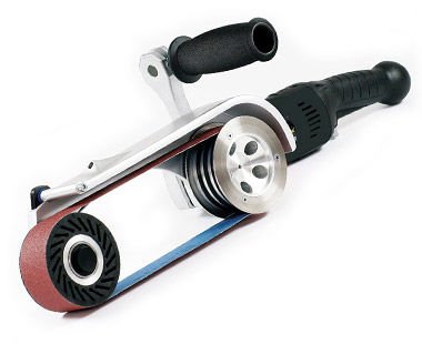 PIPE - MAX High - Performance Electric Pipe Belt Grinder for Metal Surface Finishing