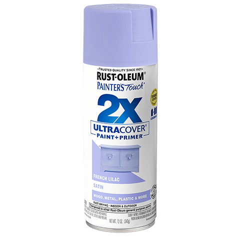 High - Quality Painter's Touch 2X Ultra Cover Satin Finish Spray Paint in 12 - ounce Cans, Pack of 6