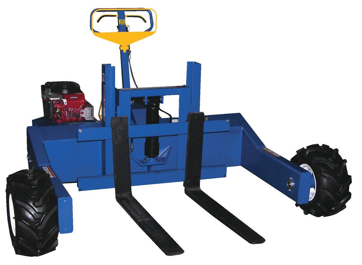 Gas-Powered All Terrain Pallet Trucks for Uneven Surfaces