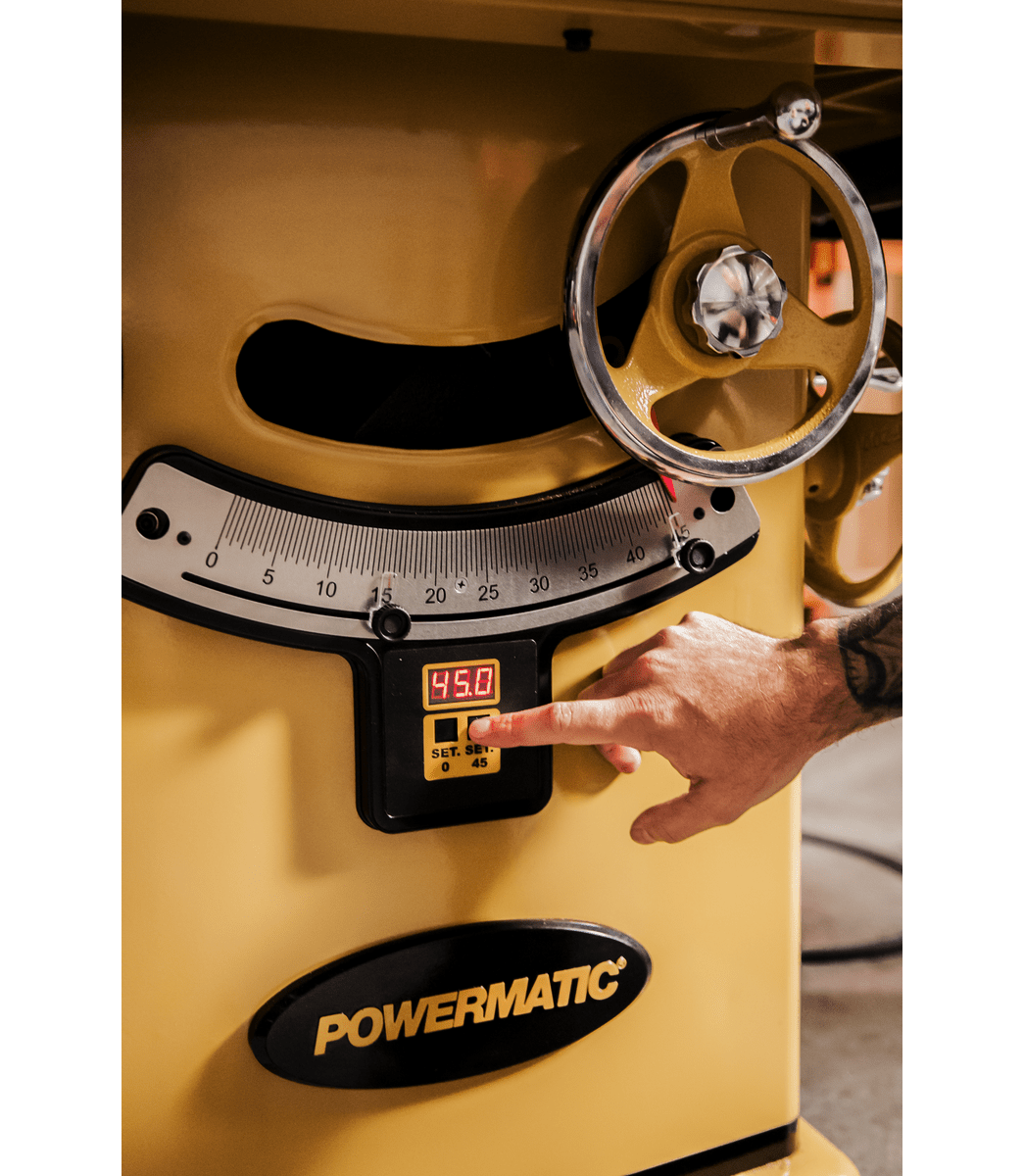 Powermatic 2000B 5HP 1PH 230V Table Saw with 30" Rip and Accu - Fence
