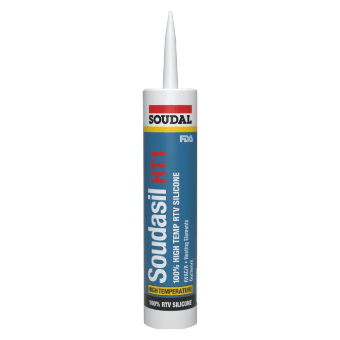 Soudasil HT1 High - Temperature RTV Silicone - Case Containing 12 Units