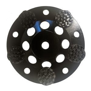 Polypropylene (PP) Cluster Cup Wheels for Concrete Floor Grinding