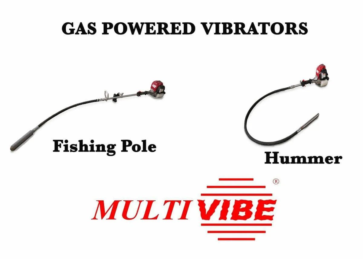 High - Quality Gas - Powered Concrete Vibrators in Two Distinct Models