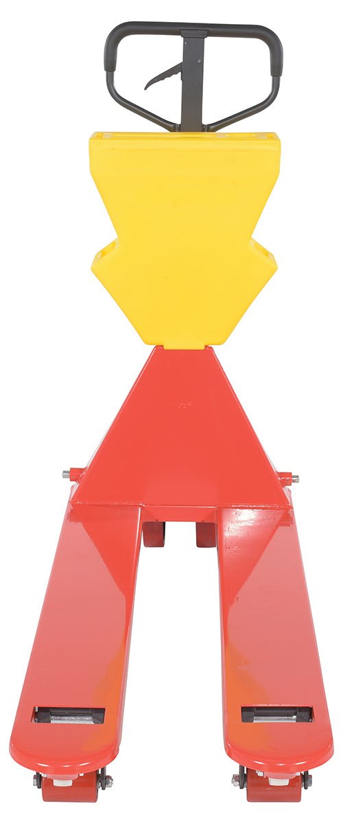 Innovative Pallet Trucks Integrated with Practical P-CADDY Storage Solution