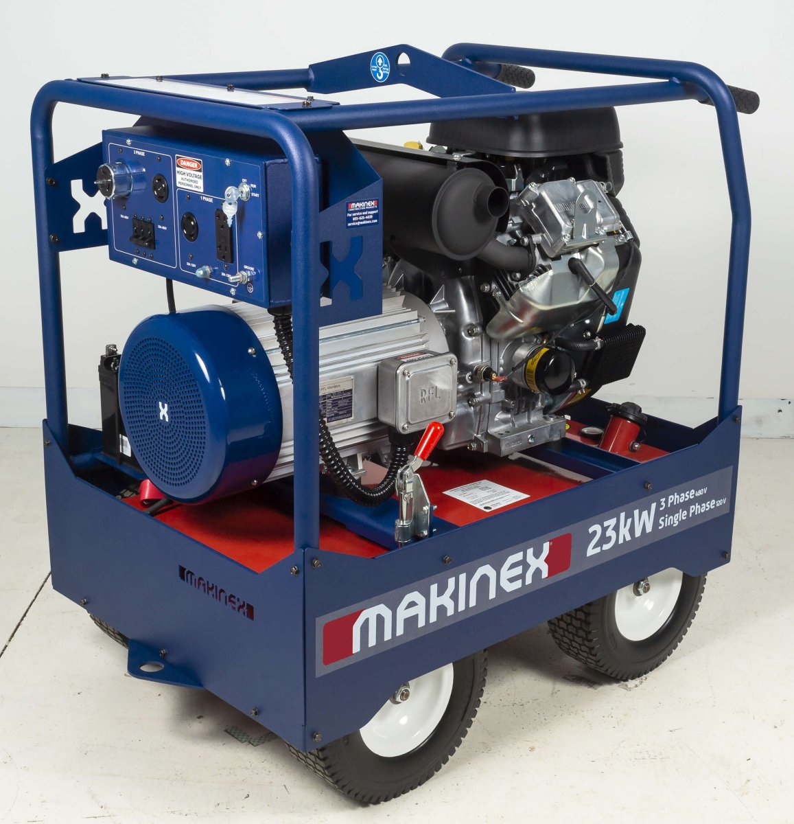 23kW 480V Three - Phase Compact and Lightweight Generator