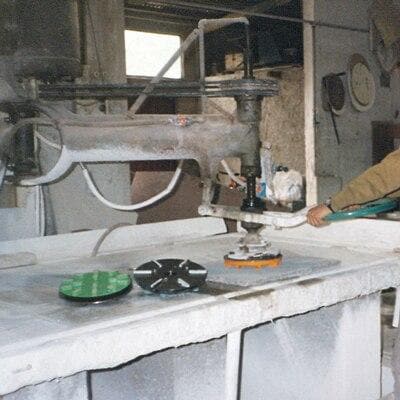 Alpha Summit High - Performance Metal Bond Wheels for Granite Surface Preparation and Polishing