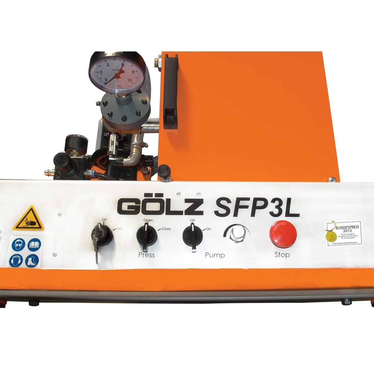 Golz Mobile Slurry Recycling Solution - Slurry Fox SFP 3L