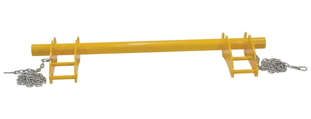 Attachment for Fork Truck to Handle Reels