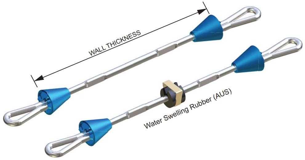 OCM High - Performance Speed Lock Ties for Wood Forming