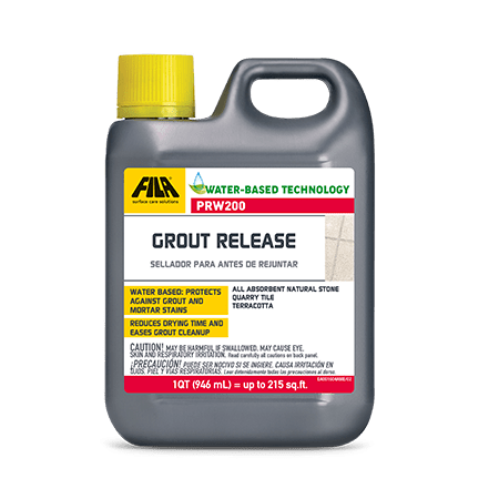 PRW200 Grout Release - 6 Pack of 1 Quart, Ideal for Absorbent Surfaces