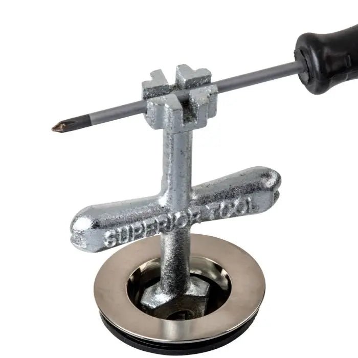 Pack of 6 Pop - Out Plug Wrenches for Vanity Sinks and Tub Drains
