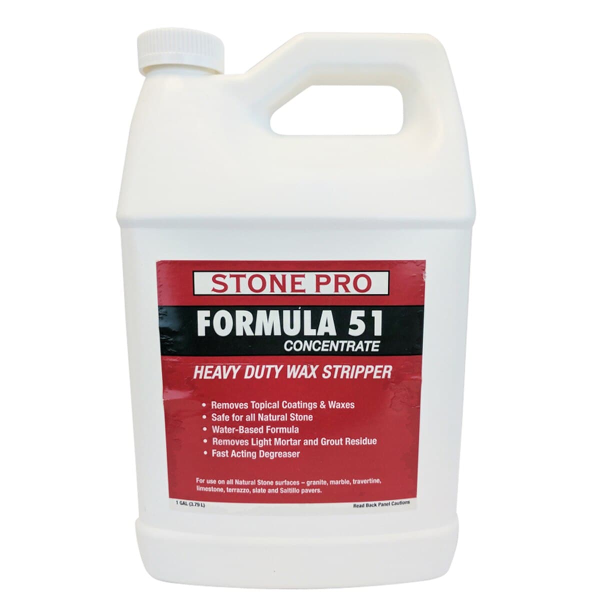 Powerful Stone Pro Formula 51 Alkaline Cleaner & Stain Remover