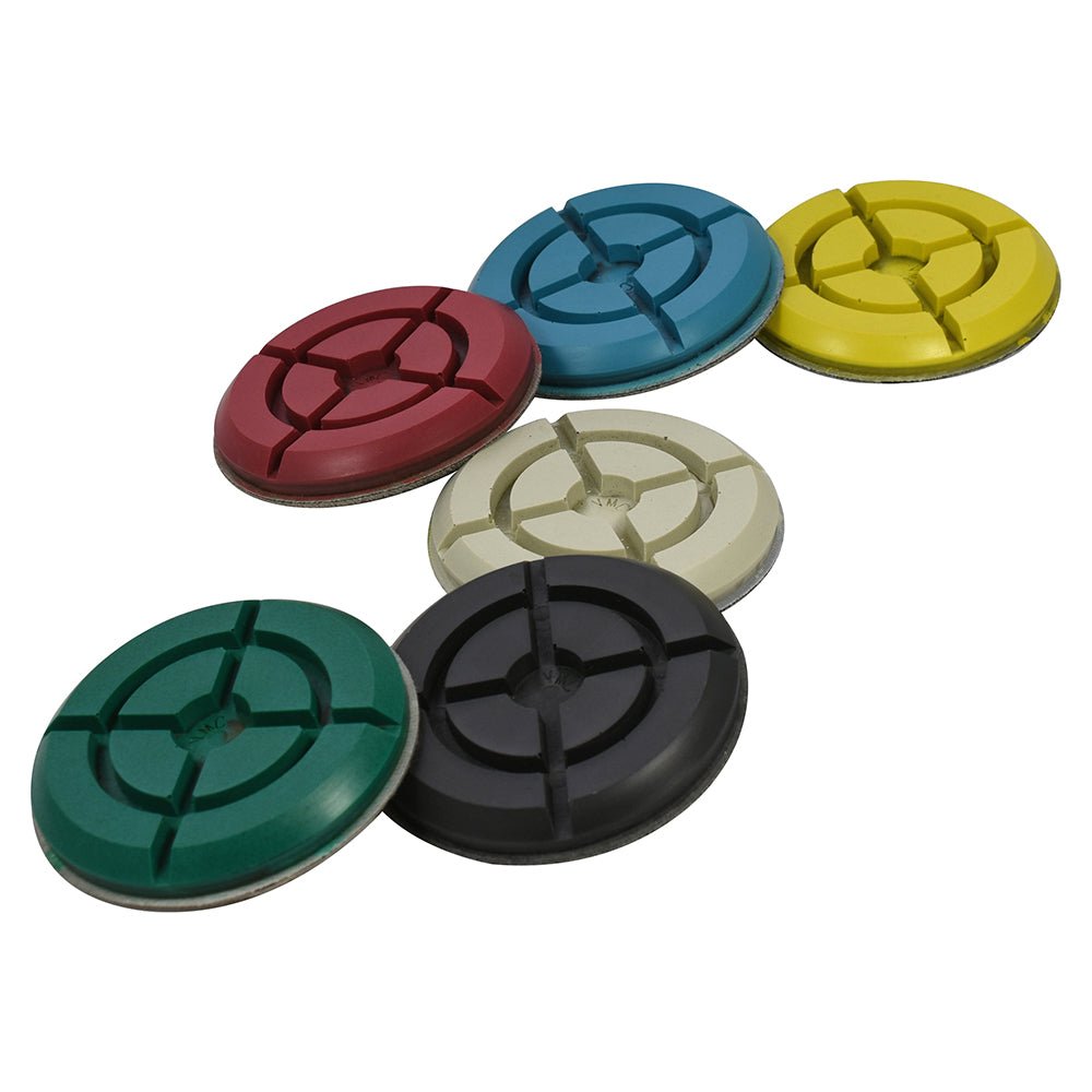 High - Performance Spider - Type Resin Bond Floor Polishing Pads