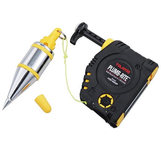 Plumb-Rite® 400GP 8-Pack Plumb Bobs for Precise Alignment