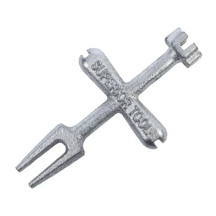 Pack of 6 Pop - Out Plug Wrenches for Vanity Sinks and Tub Drains