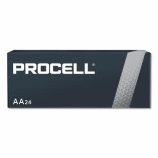 24-Count Non-Rechargeable 1.5V AA Procell Alkaline Batteries