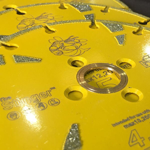 STINGER™ High - Performance Marble Cutting Blades for Precise Work
