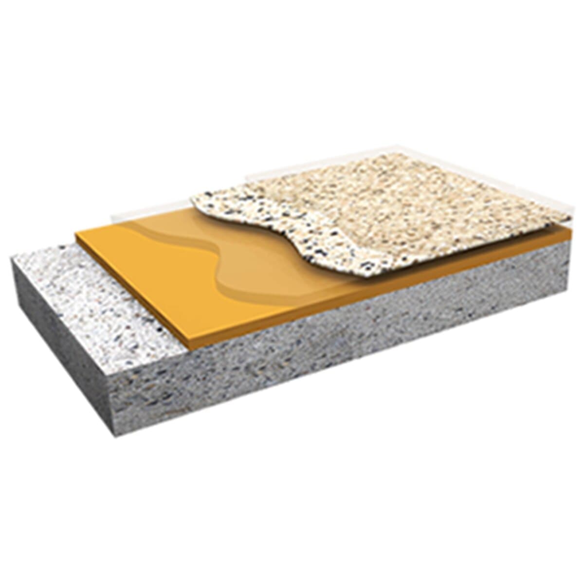 Spartacote Blended Epoxy Flake Chip for Concrete Coating