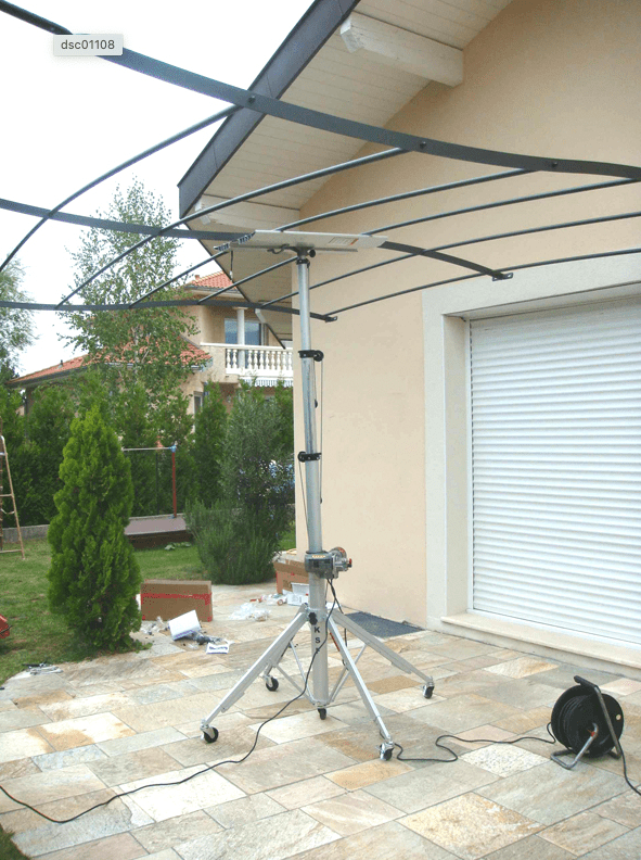 Portable Electric Lifter of CM Series for Multiple Applications
