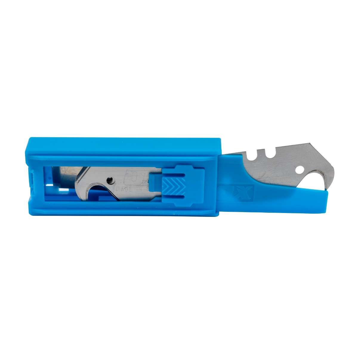 10-Pack Heavy Duty Replaceable Hooked Knife Blades for Tough Materials