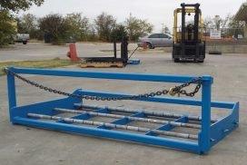 High - Quality Industrial Fork Storage Racks for Organized and Safe Fork Storage