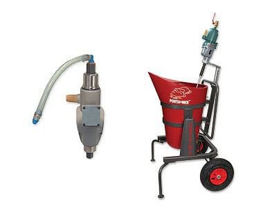 MEGA HIPPO - High - Performance Pneumatic Self - Leveling Mixing Station