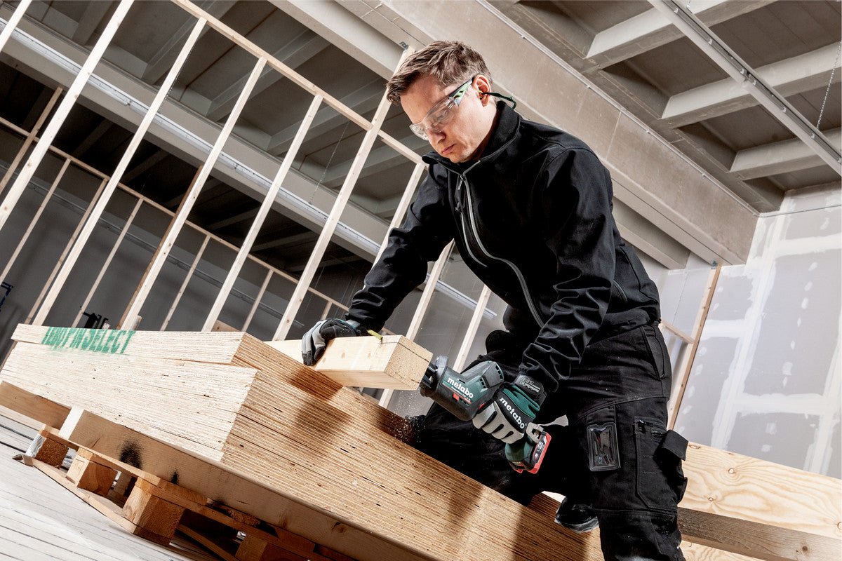 POWERMAXX 12V BL Cordless Reciprocating Saw - Lightweight and High - efficiency