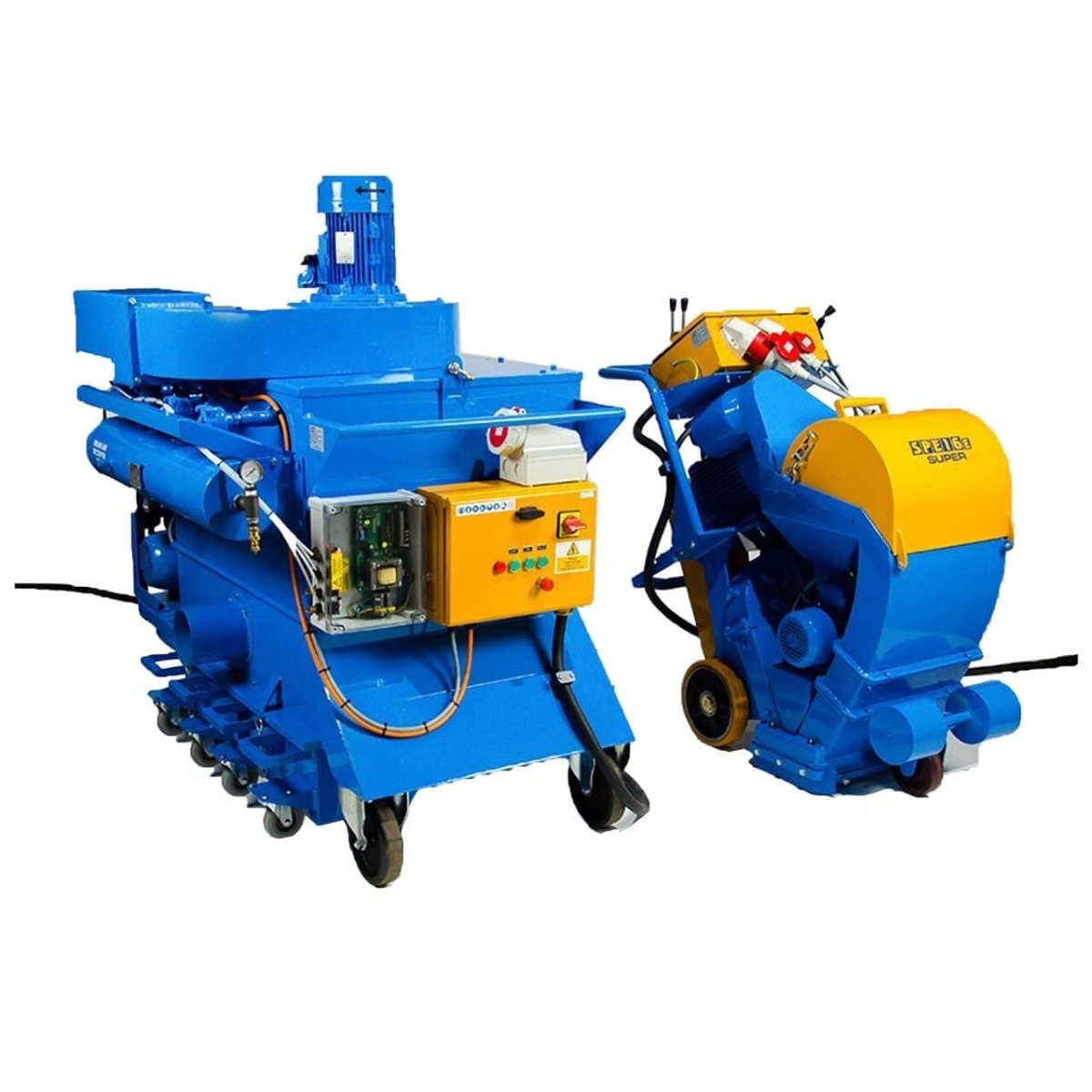SPE 16ES Shot Blasting Machine - Special Order with Extended Lead Time