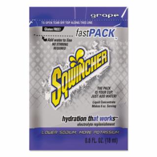Sqwincher® Fast Pack® Hydrating Drink Mixes - 200 Count Pack