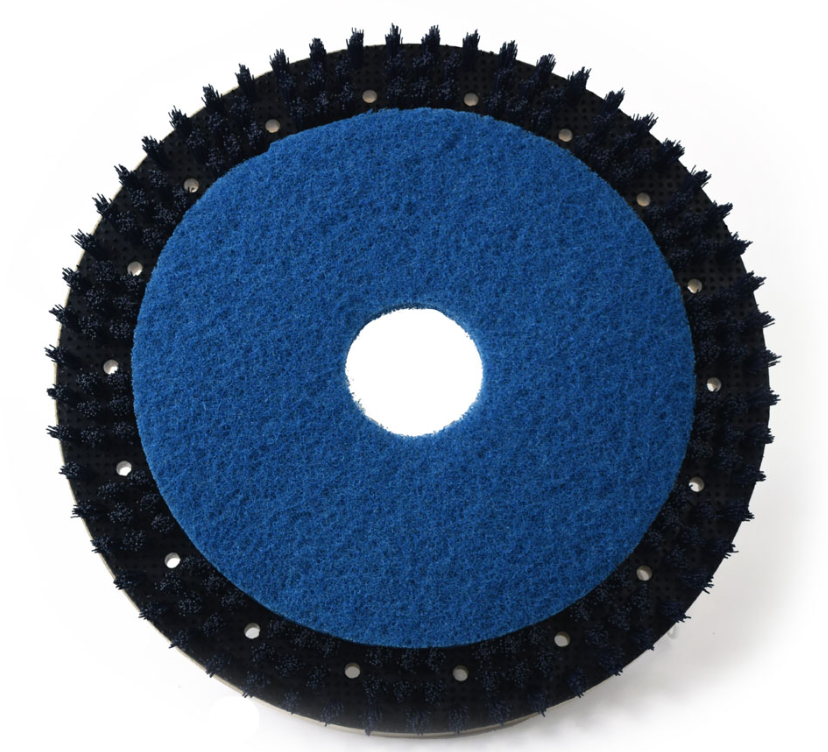 Malish Power-Pad® - Multi-Functional Floor Cleaning Tool with Mal-Grit Lite™, CLEAN-GRIT, MAL-GRIT