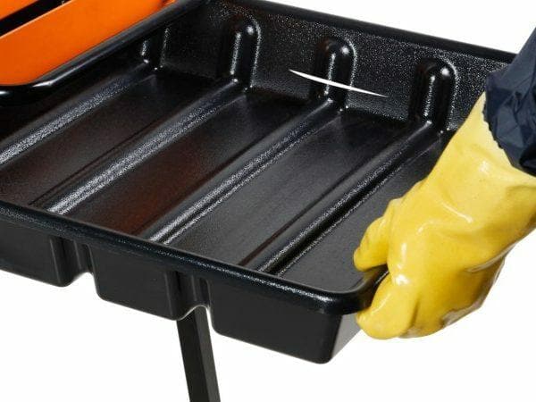 Golz MS400 Compact Universal Masonry Saw with 45 Degree Tilting Head