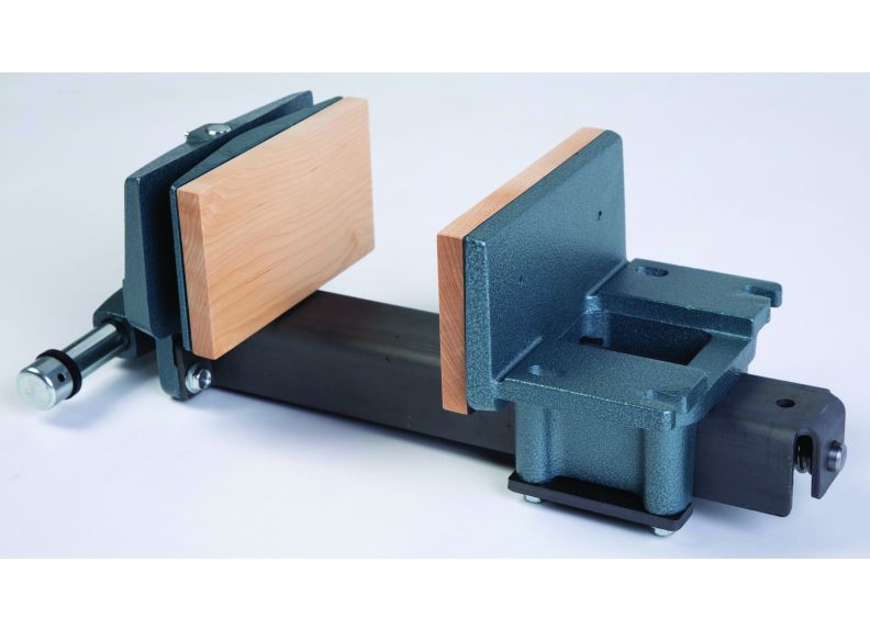 Wilton's Rapid - Acting Pivot Jaw Woodworkers Bench Vise with 4 x 7 Jaw for Woodworking Projects