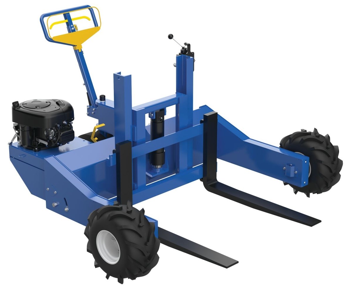 Gas-Powered All Terrain Pallet Trucks for Uneven Surfaces