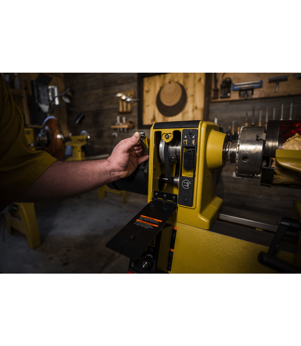Powermatic 2014 Professional Woodworking Lathe - High - Performance Tool for Woodturners