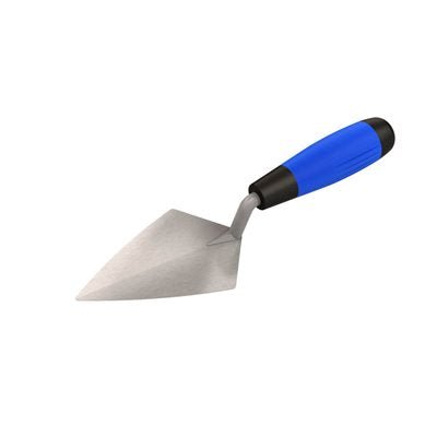 Professional Carbon Steel Pointing Trowel for Masonry Work