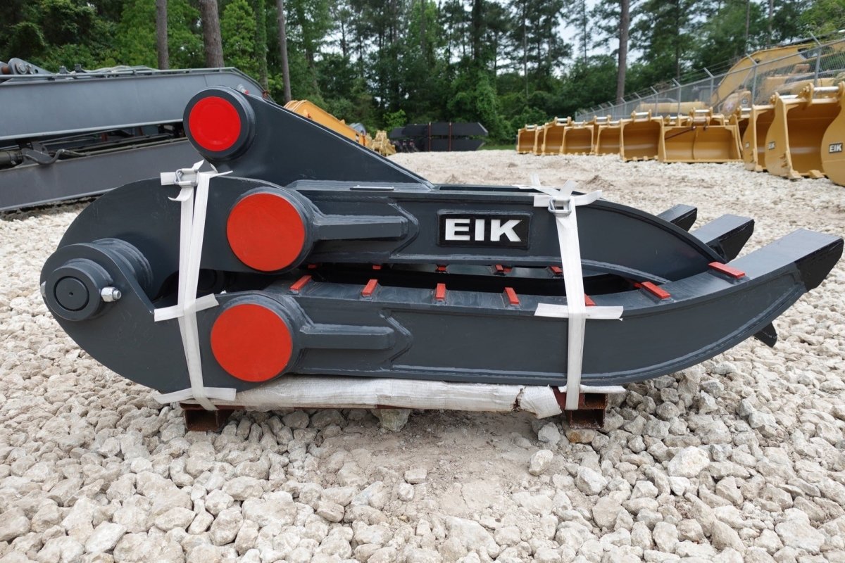 High - Performance Grapples: Clamshell Buckets for Various Applications