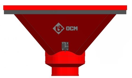 High - Strength Heavy - Duty Industrial Concrete Collection Hopper